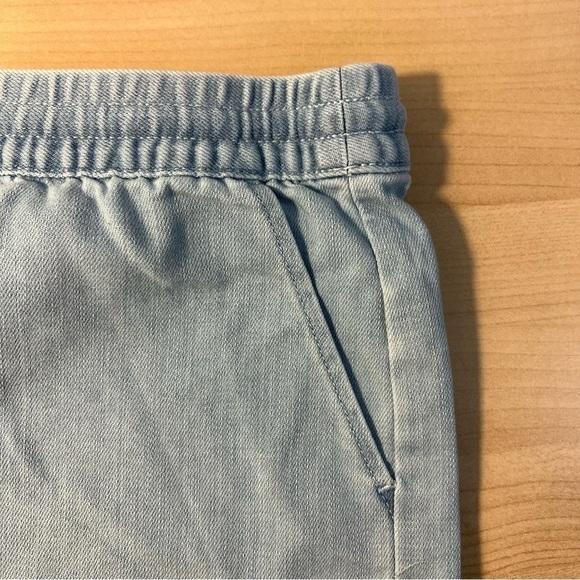 Aerie comfortable jean shorts with draw string - Picture 8 of 8